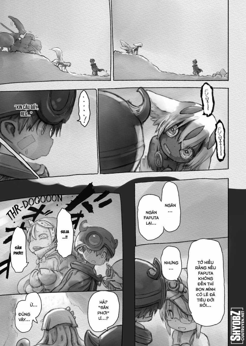 Made In Abyss - Chapter 55 - Trang 8