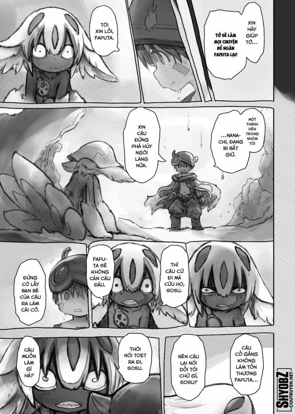 Made In Abyss - Chapter 55 - Trang 10