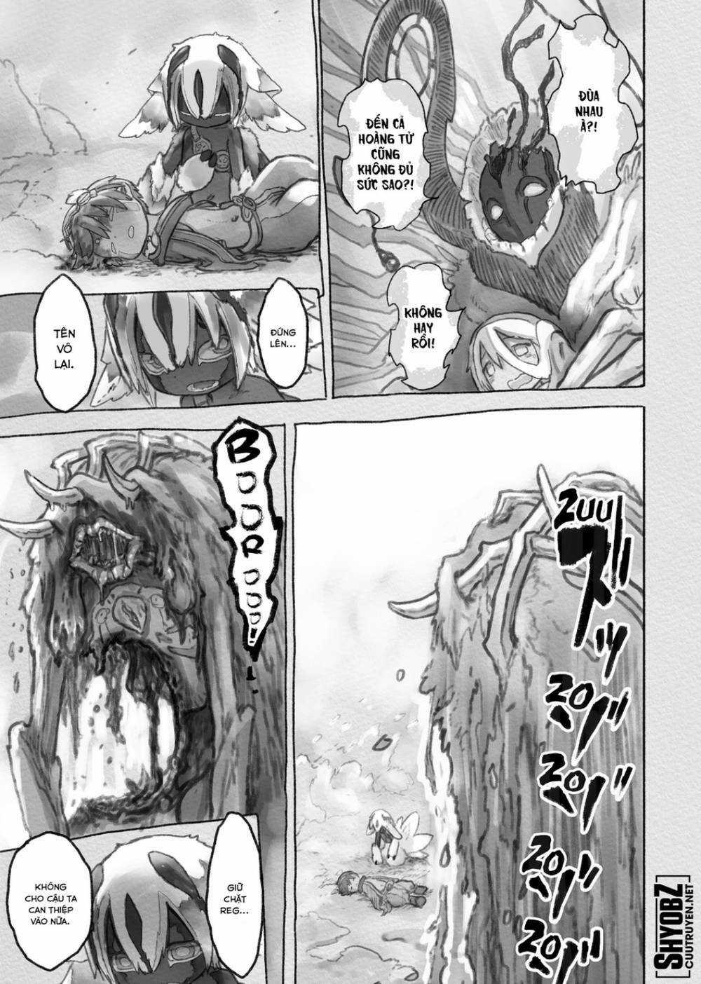 Made In Abyss - Chapter 56 - Trang 11