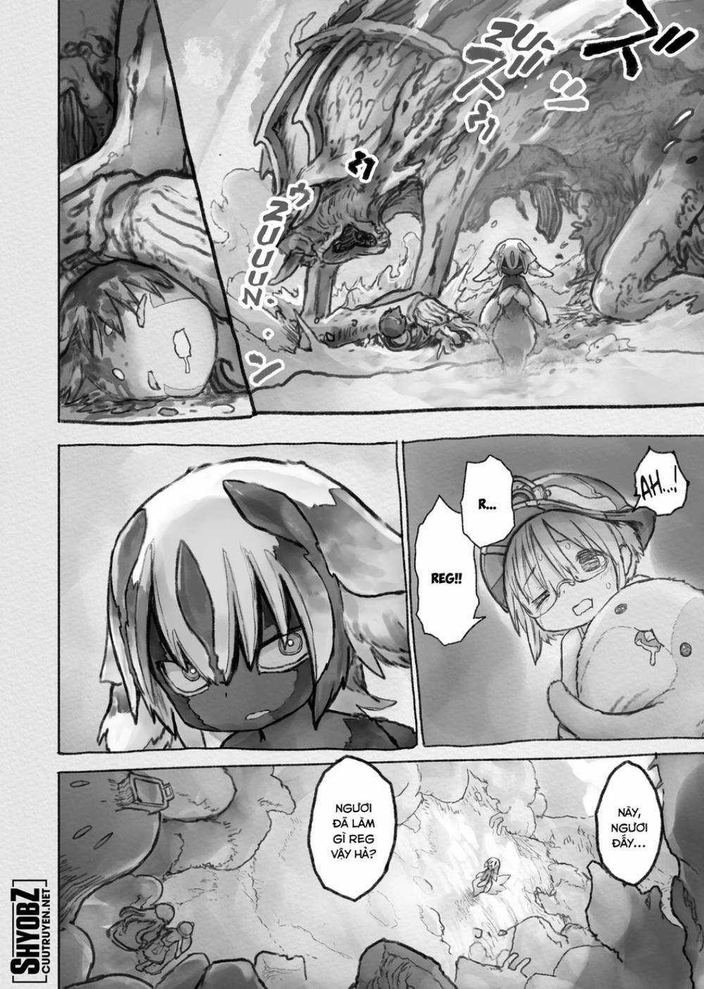 Made In Abyss - Chapter 56 - Trang 12
