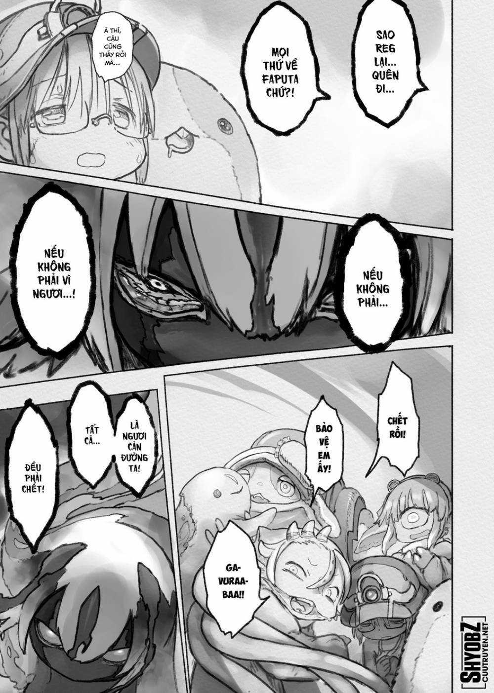 Made In Abyss - Chapter 56 - Trang 13