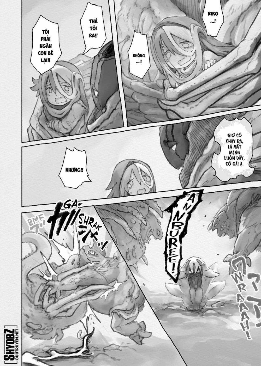 Made In Abyss - Chapter 56 - Trang 14