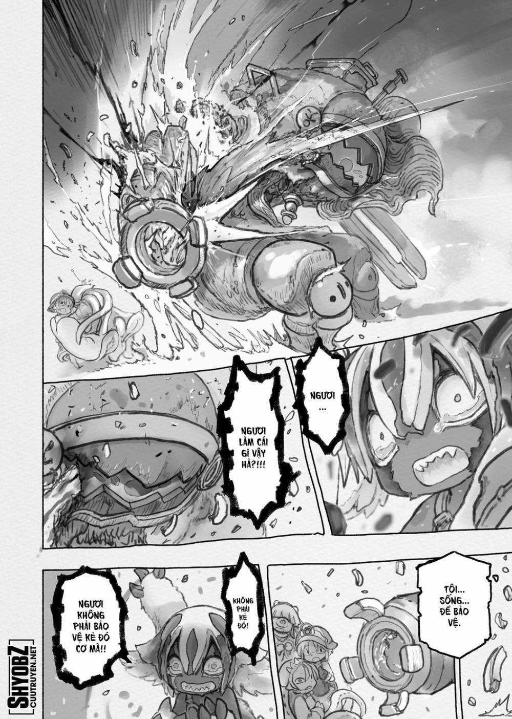 Made In Abyss - Chapter 56 - Trang 16