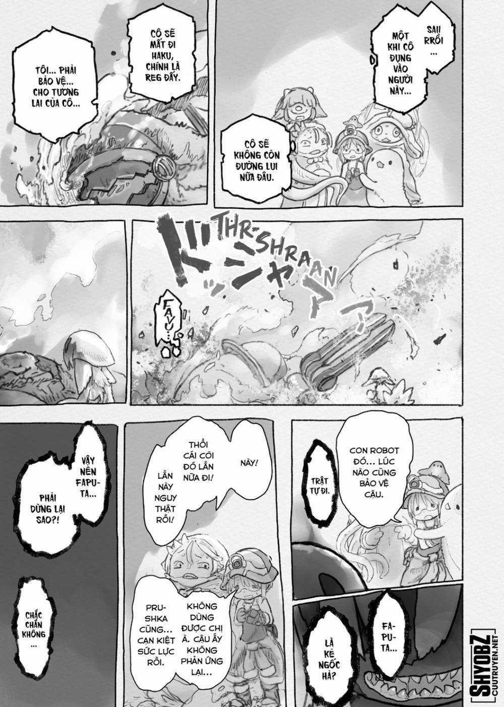 Made In Abyss - Chapter 56 - Trang 17