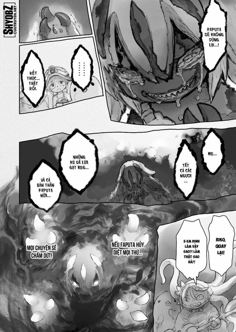 Made In Abyss - Chapter 56 - Trang 18