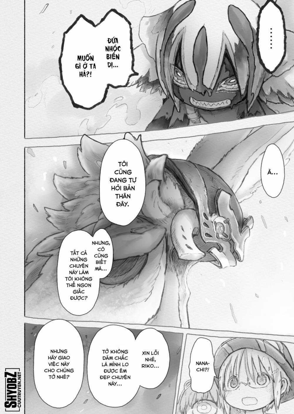 Made In Abyss - Chapter 56 - Trang 22