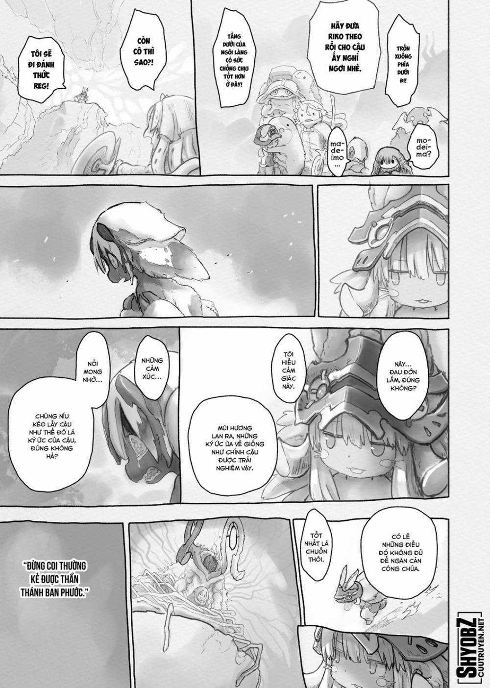 Made In Abyss - Chapter 56 - Trang 33