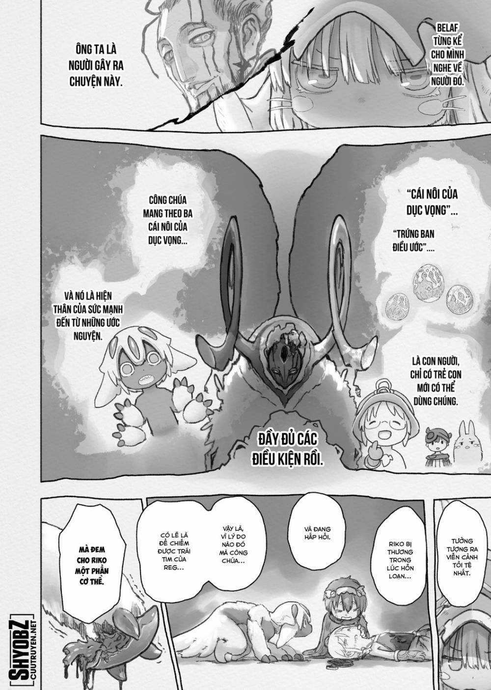 Made In Abyss - Chapter 56 - Trang 34
