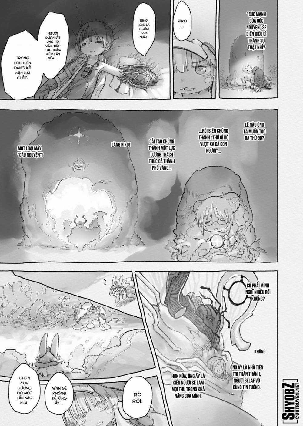 Made In Abyss - Chapter 56 - Trang 35