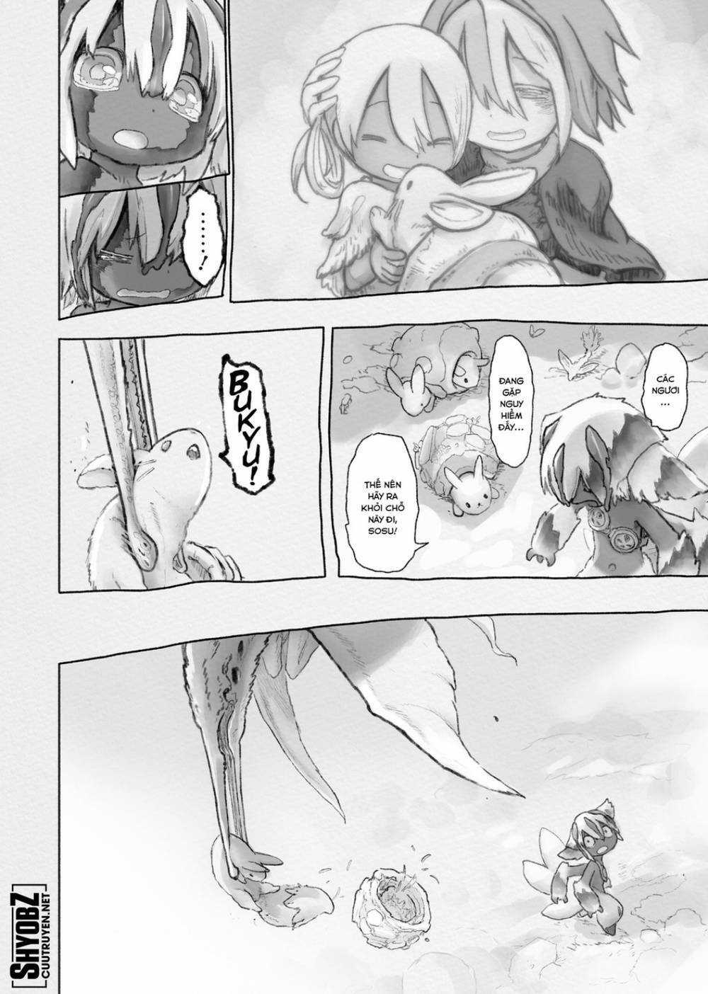 Made In Abyss - Chapter 56 - Trang 40