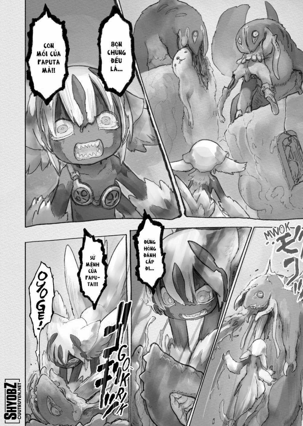 Made In Abyss - Chapter 57 - Trang 4