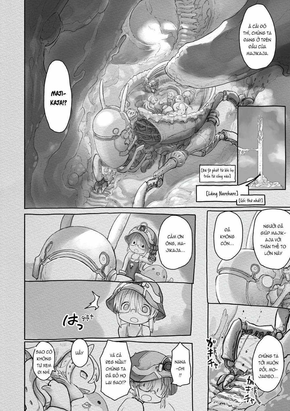 Made In Abyss - Chapter 58 - Trang 11