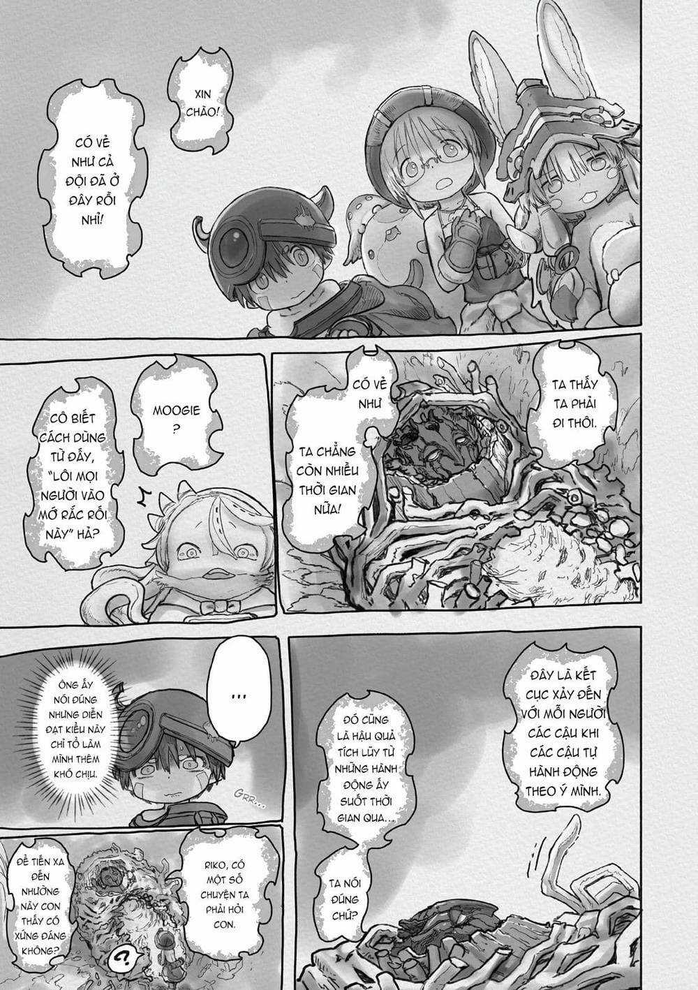 Made In Abyss - Chapter 58 - Trang 14