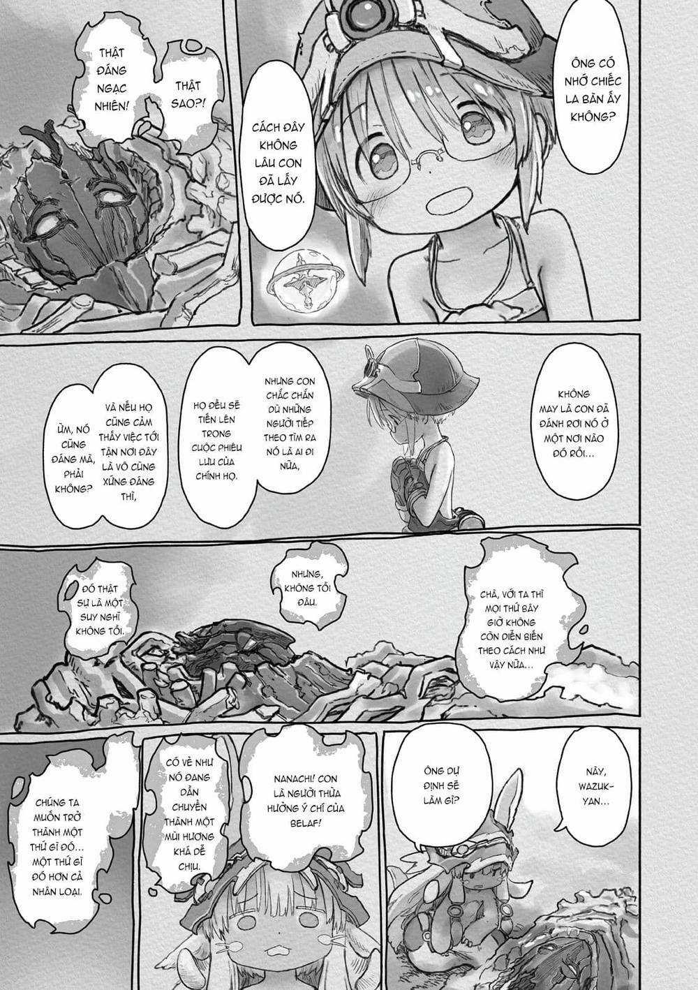 Made In Abyss - Chapter 58 - Trang 16