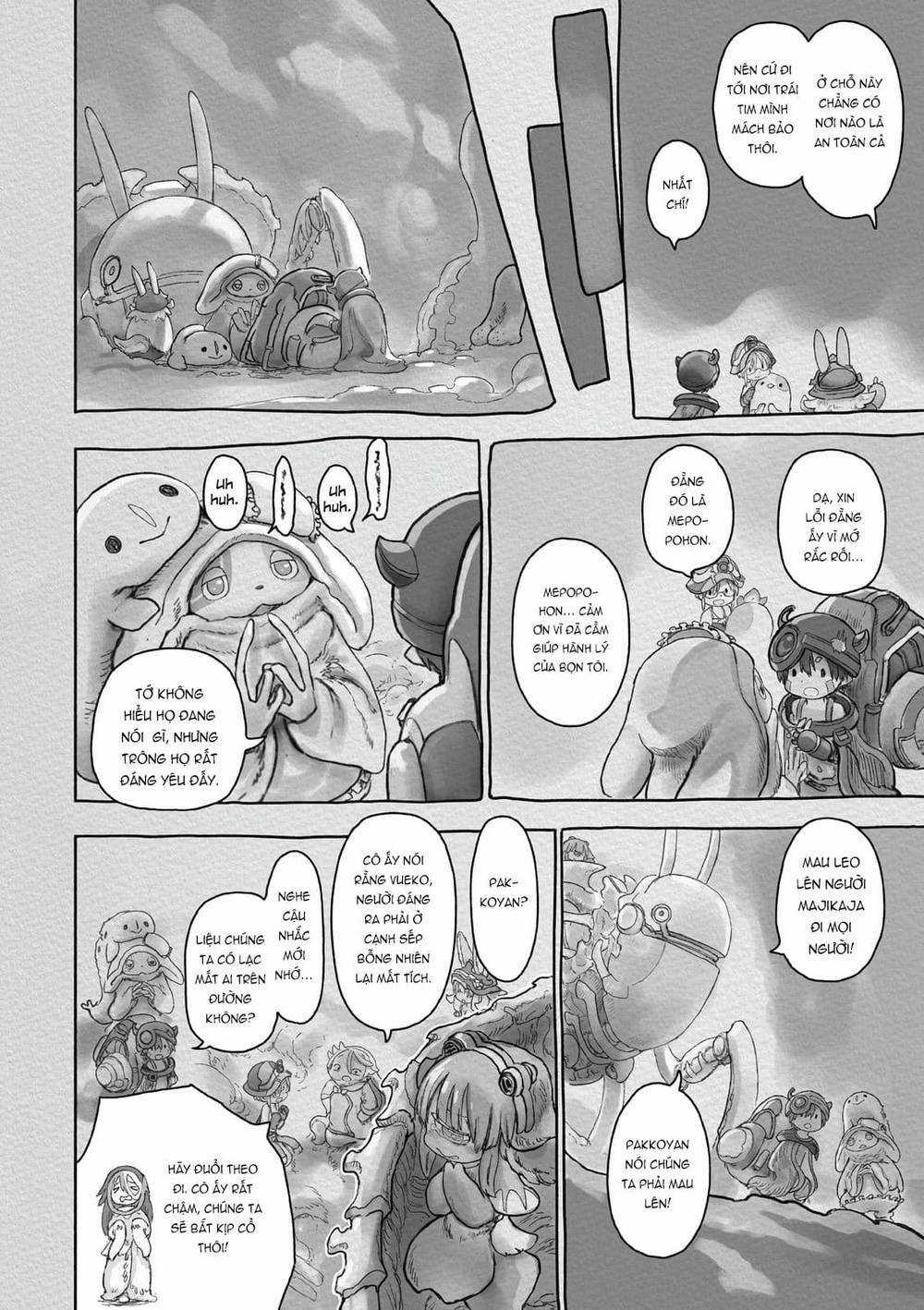 Made In Abyss - Chapter 58 - Trang 21