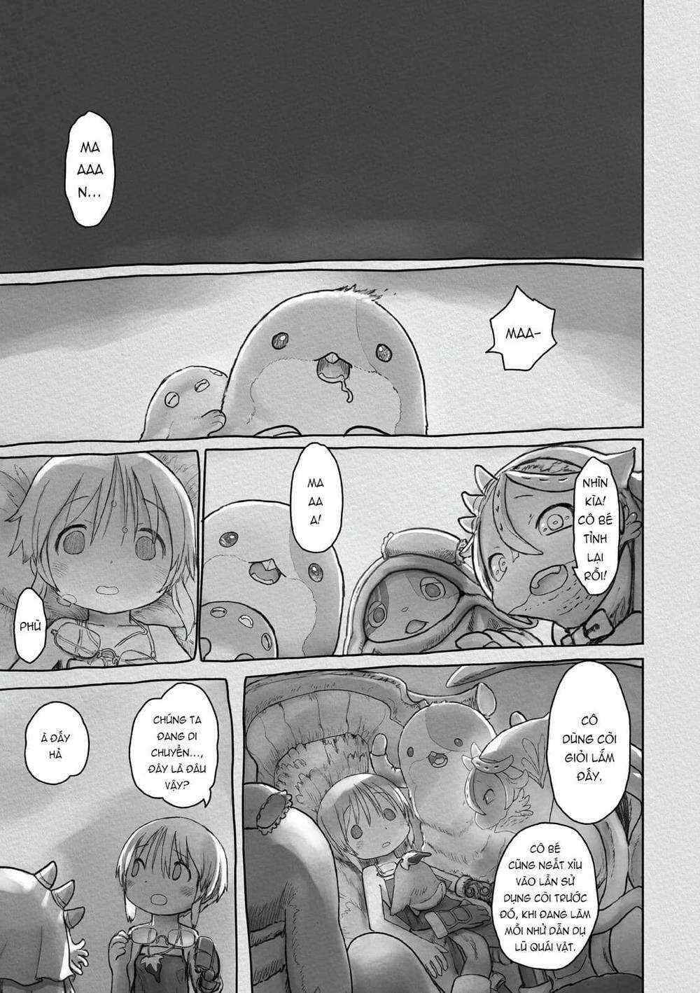 Made In Abyss - Chapter 58 - Trang 10
