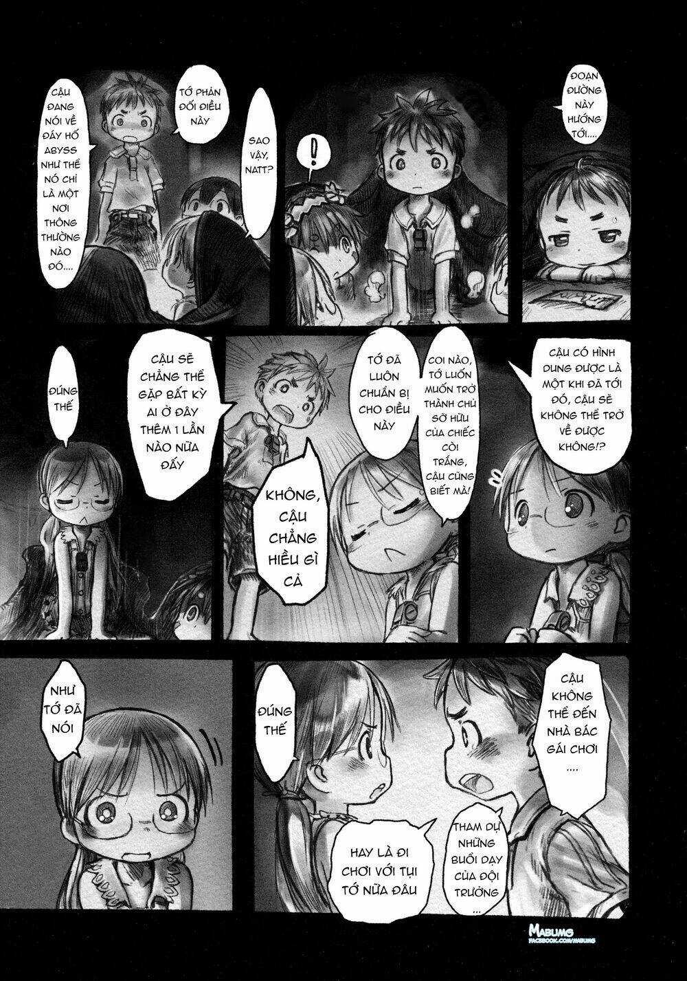 Made In Abyss - Chapter 6 - Trang 11