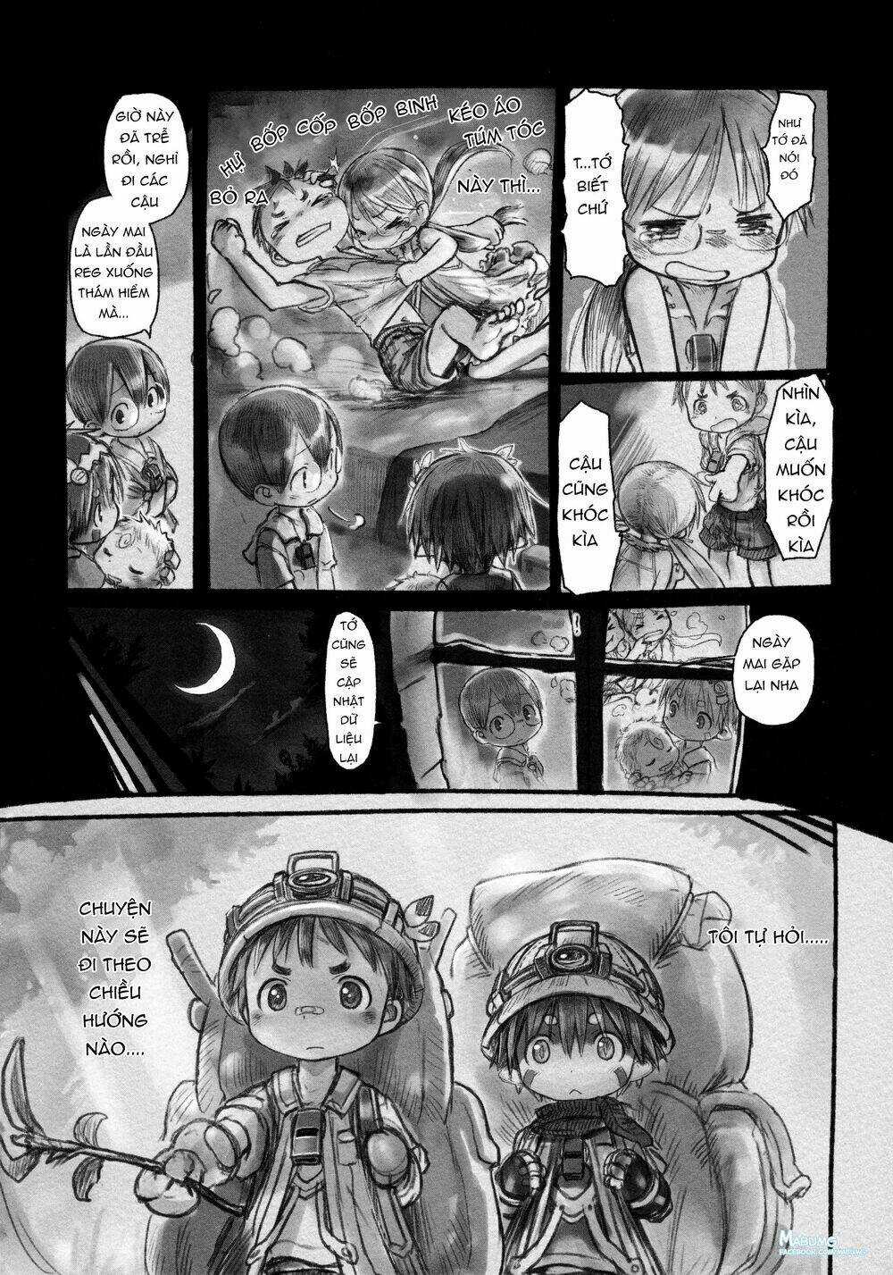 Made In Abyss - Chapter 6 - Trang 12