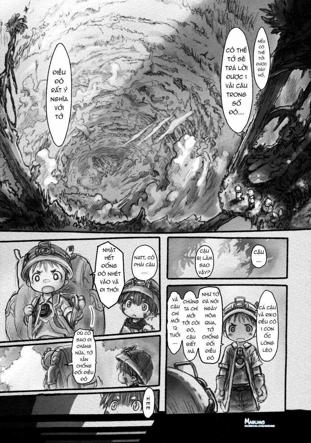 Made In Abyss - Chapter 6 - Trang 9