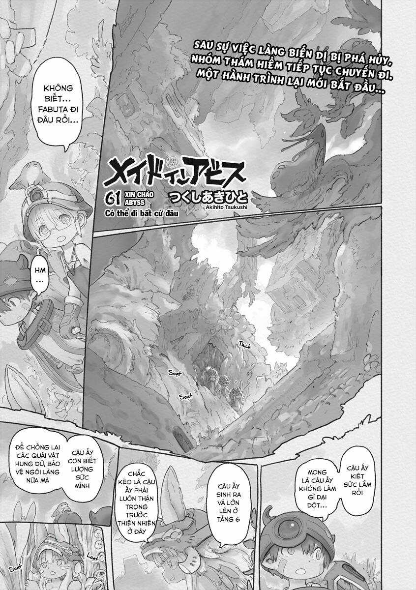 Made In Abyss - Chapter 61 - Trang 1