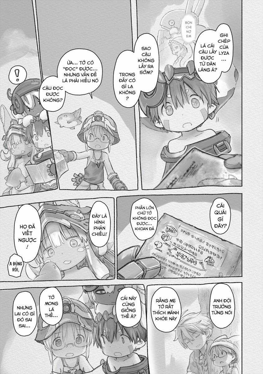 Made In Abyss - Chapter 61 - Trang 11