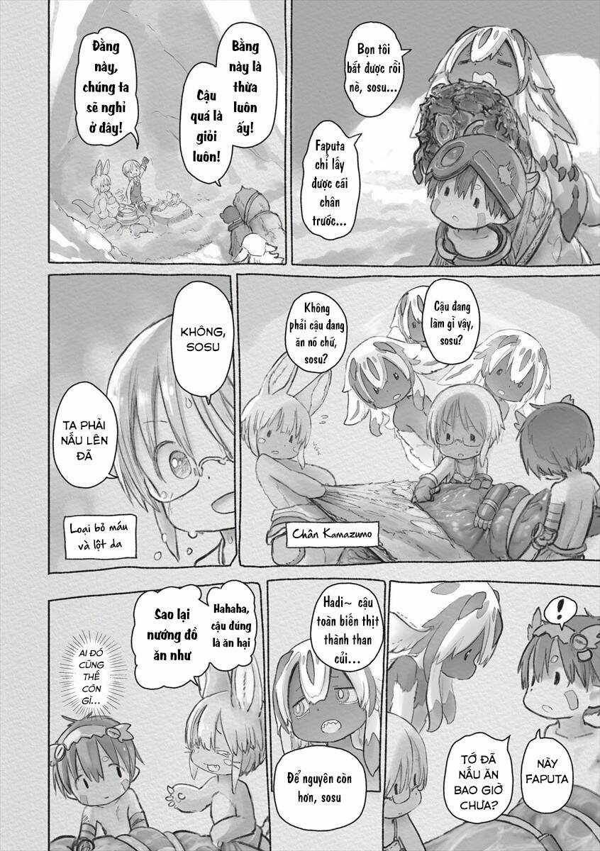 Made In Abyss - Chapter 61 - Trang 14