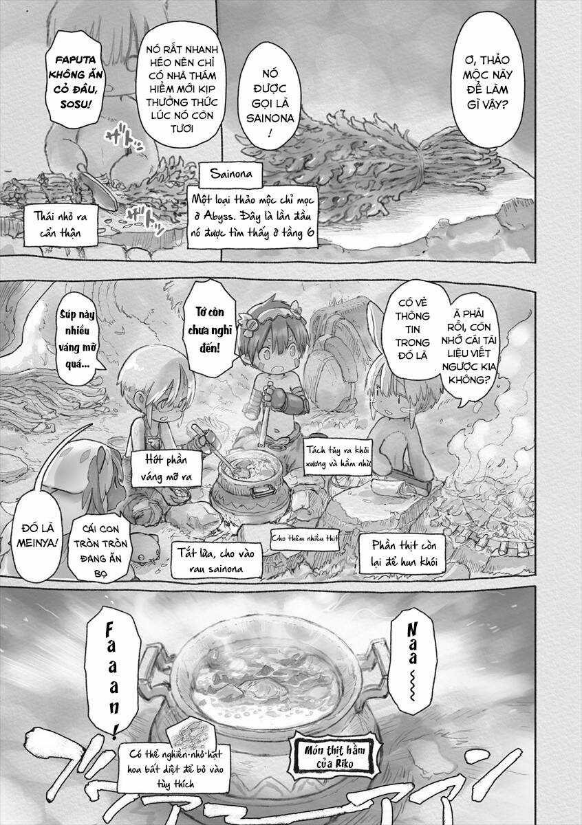 Made In Abyss - Chapter 61 - Trang 15