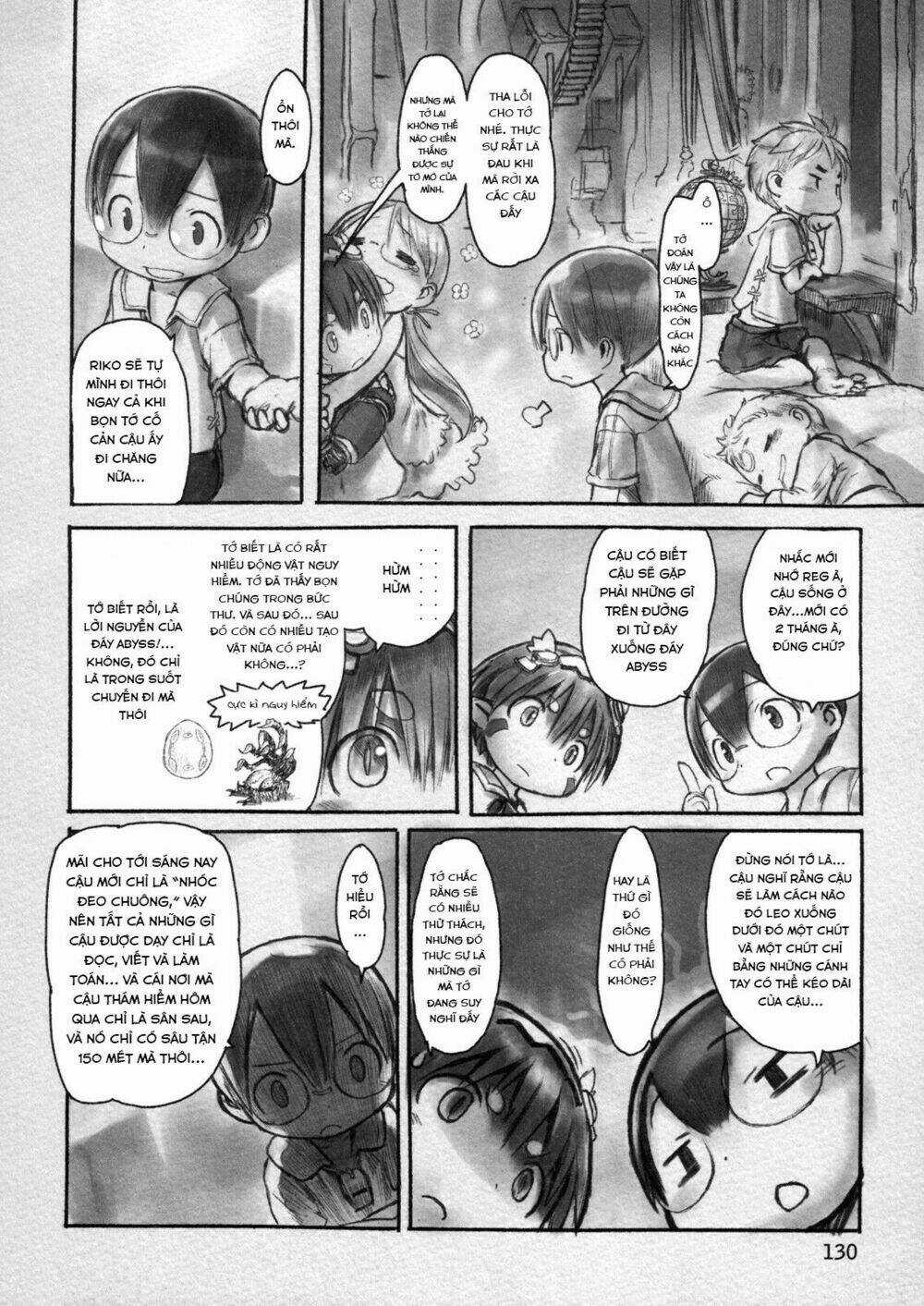 Made In Abyss - Chapter 7 - Trang 11