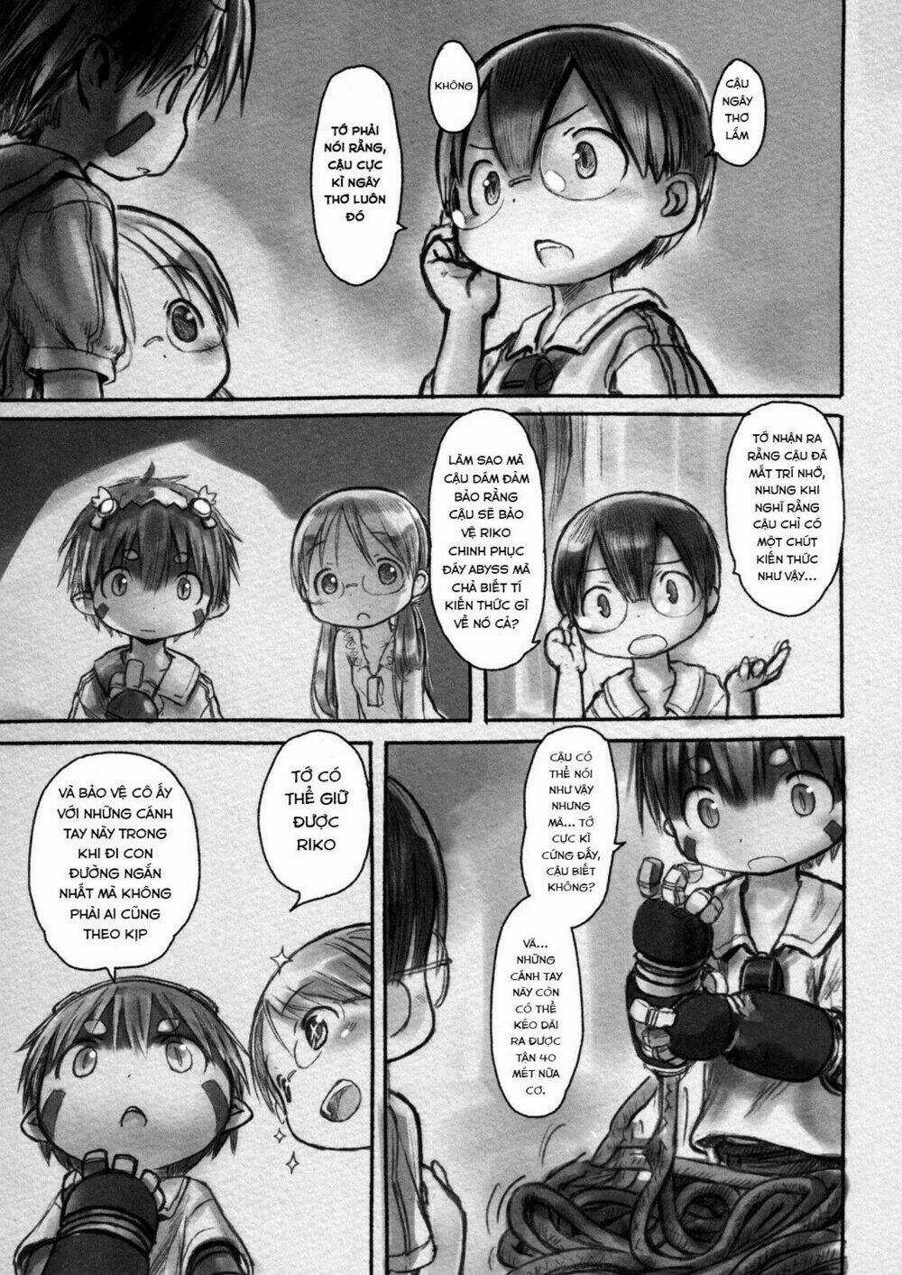 Made In Abyss - Chapter 7 - Trang 12