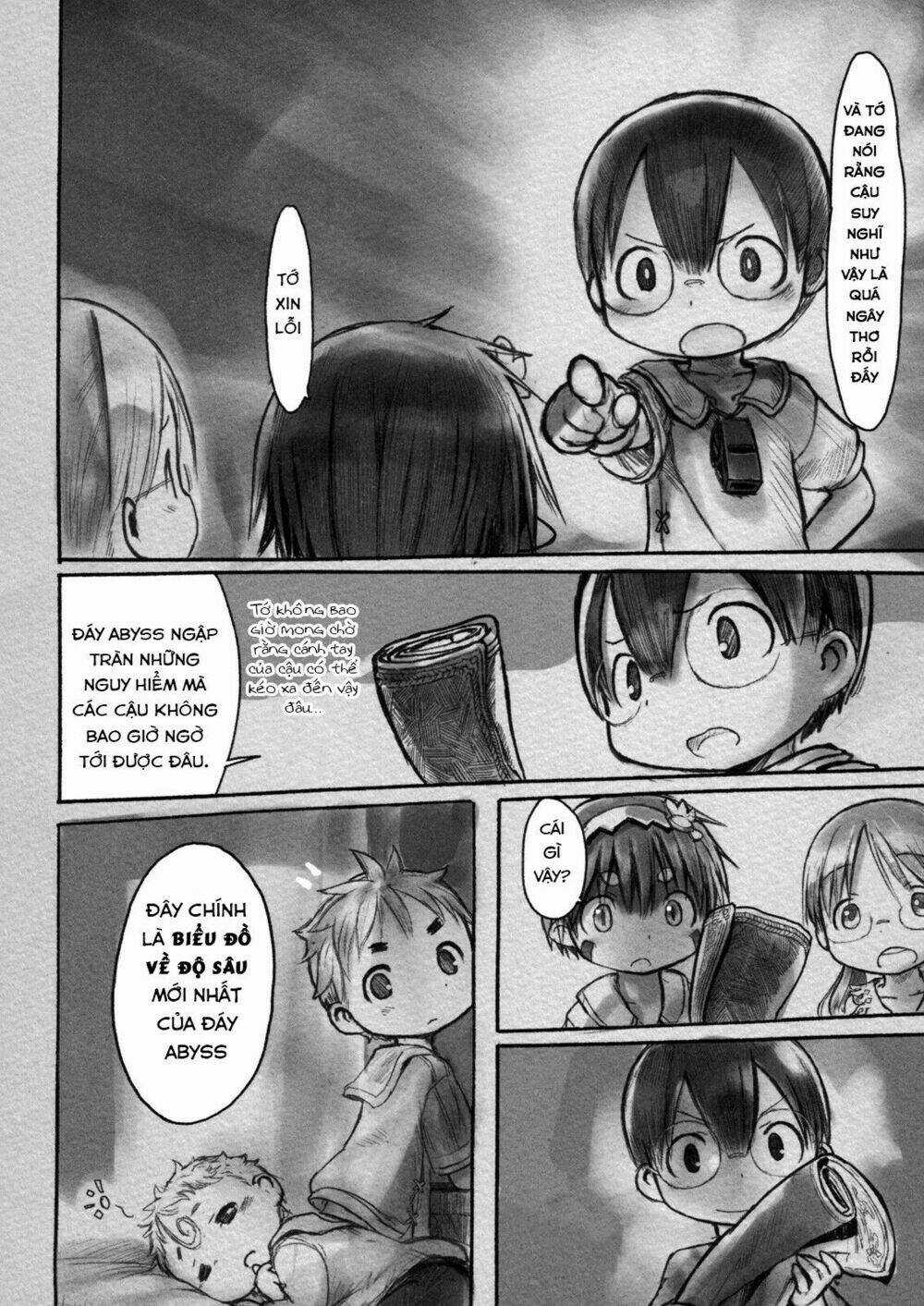 Made In Abyss - Chapter 7 - Trang 13