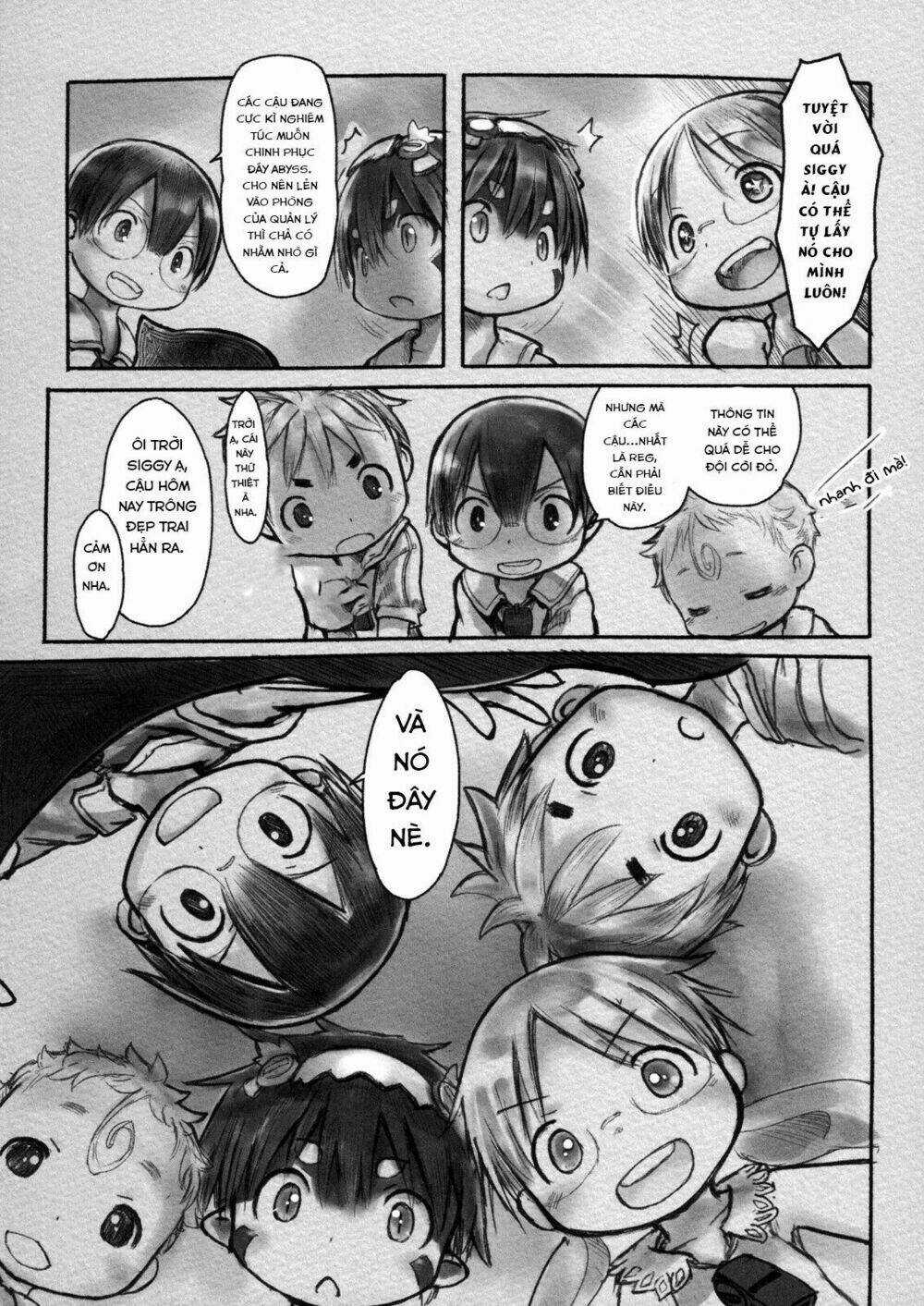 Made In Abyss - Chapter 7 - Trang 14