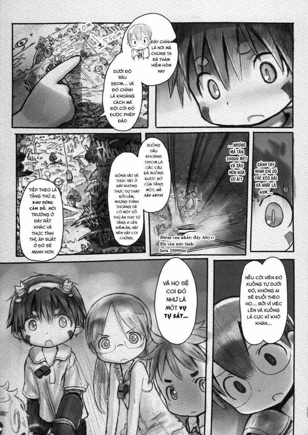 Made In Abyss - Chapter 7 - Trang 16
