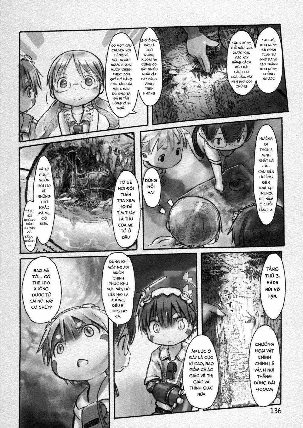 Made In Abyss - Chapter 7 - Trang 17
