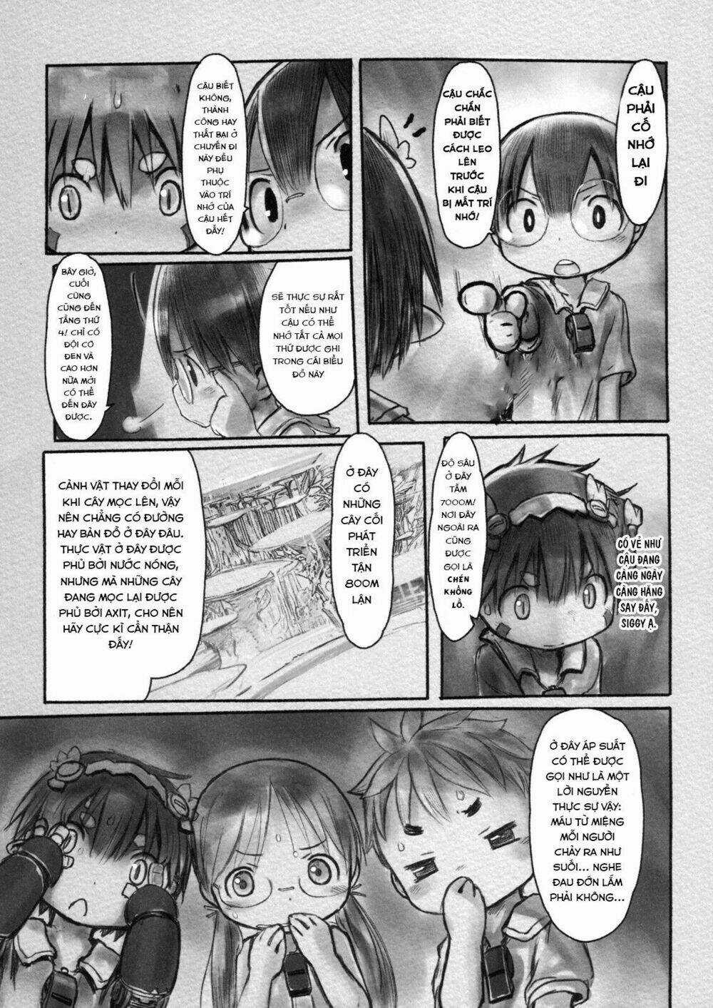 Made In Abyss - Chapter 7 - Trang 18