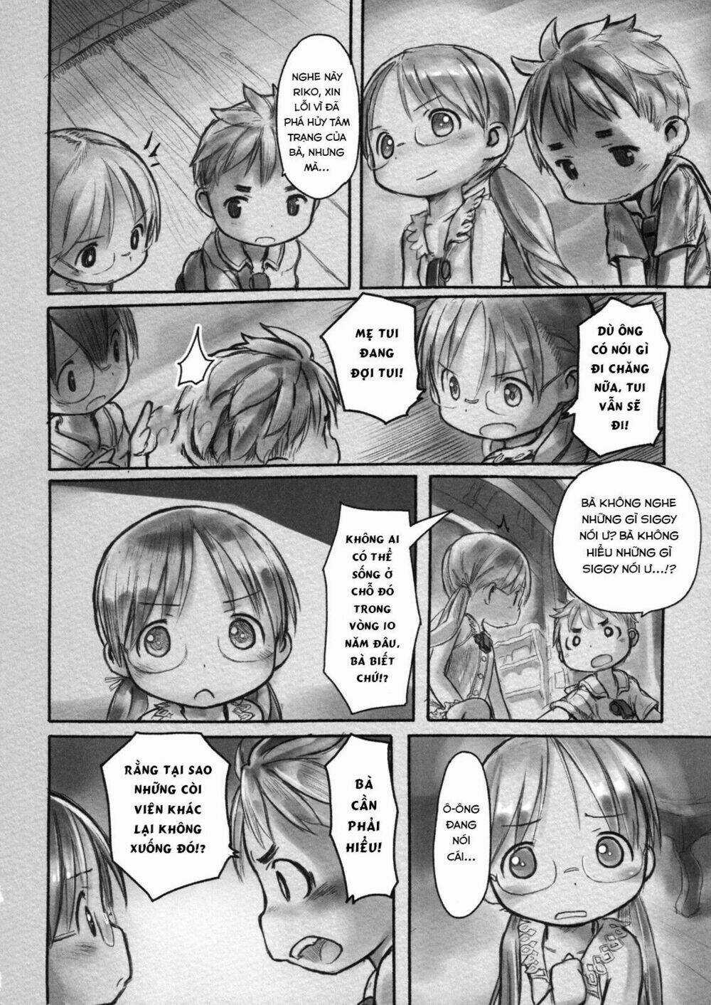 Made In Abyss - Chapter 7 - Trang 21