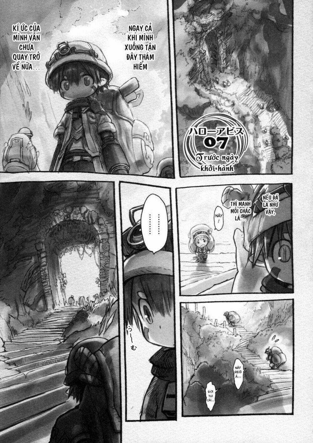 Made In Abyss - Chapter 7 - Trang 4