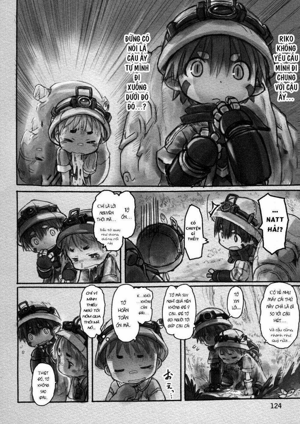 Made In Abyss - Chapter 7 - Trang 5