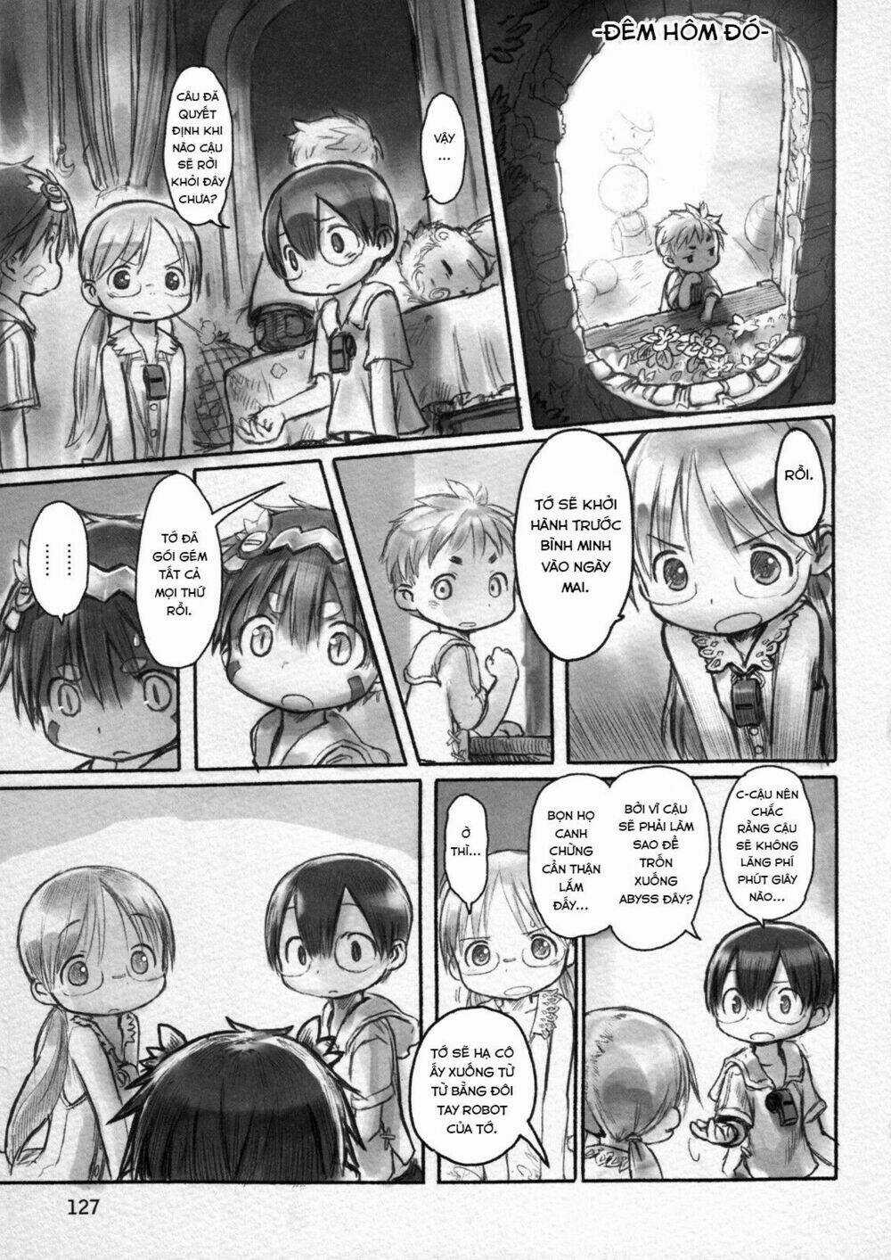 Made In Abyss - Chapter 7 - Trang 8