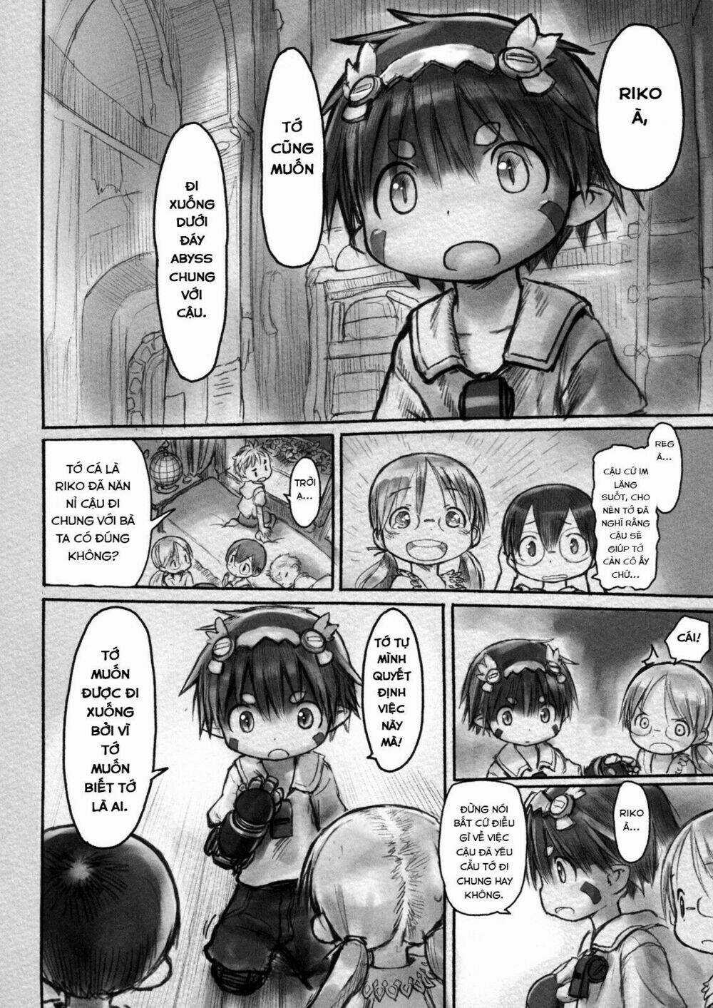 Made In Abyss - Chapter 7 - Trang 9