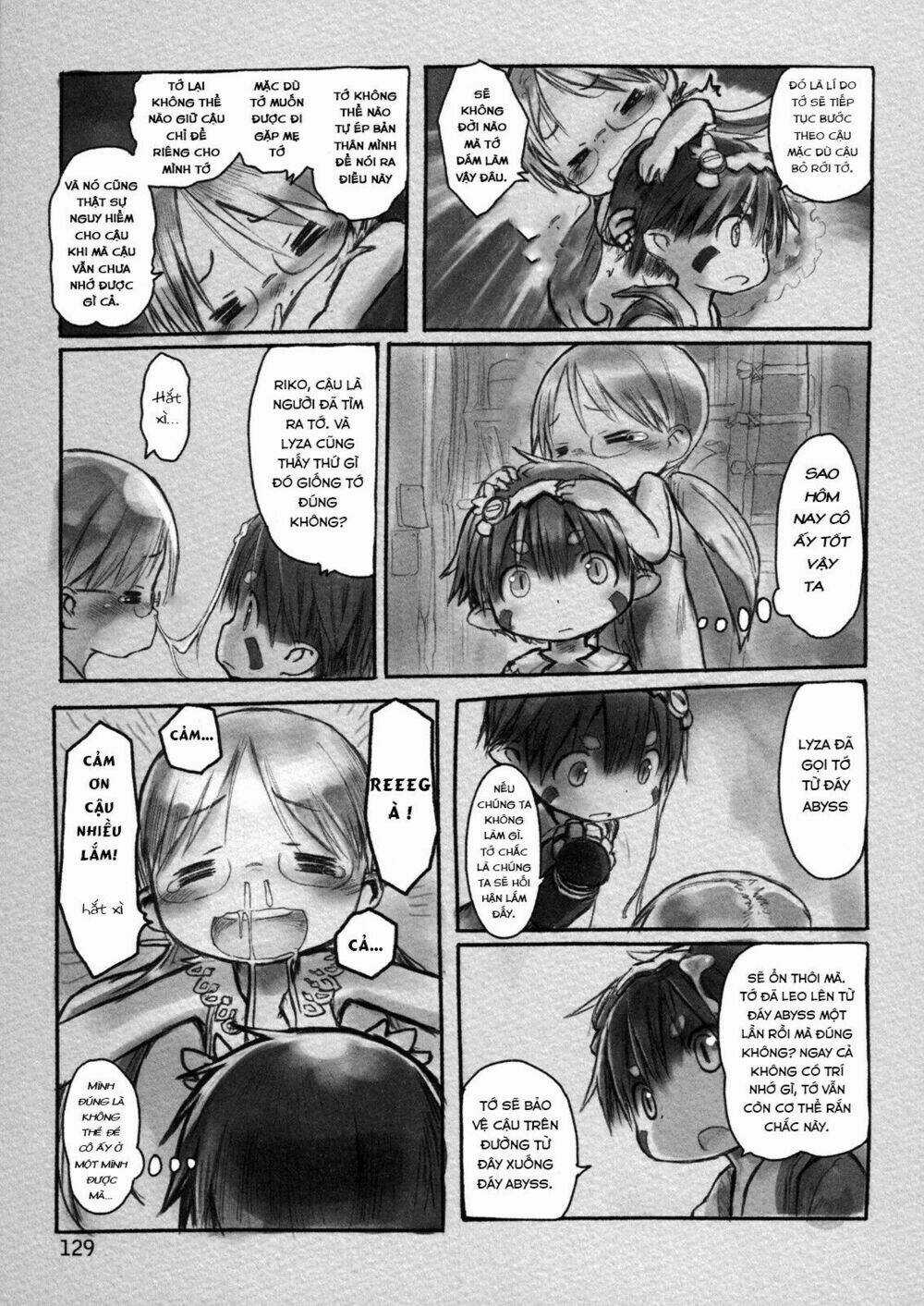 Made In Abyss - Chapter 7 - Trang 10