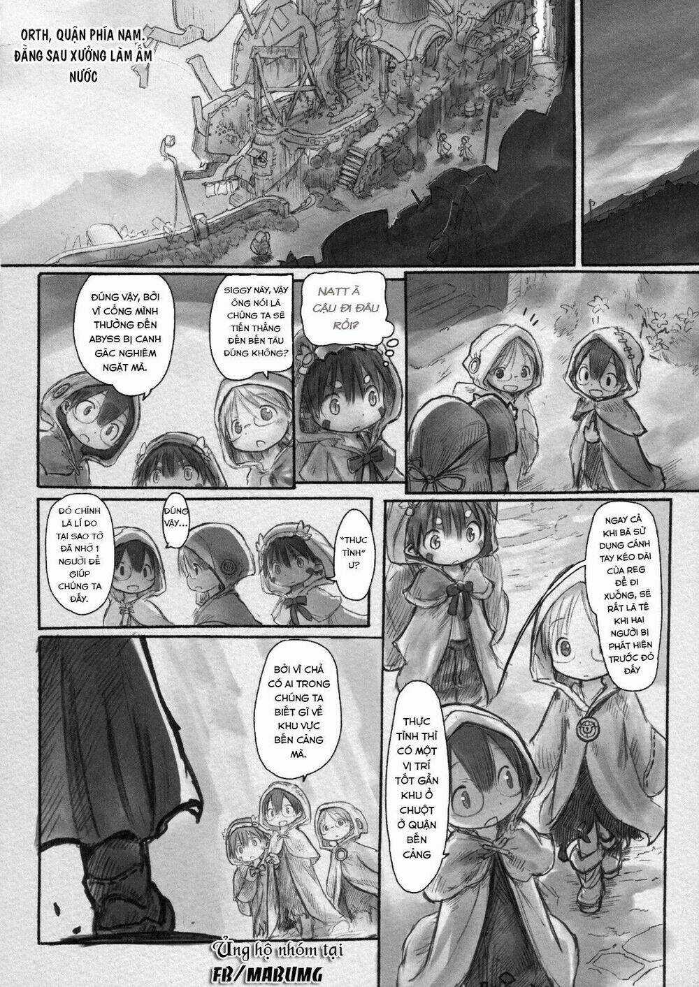 Made In Abyss - Chapter 8 - Trang 11