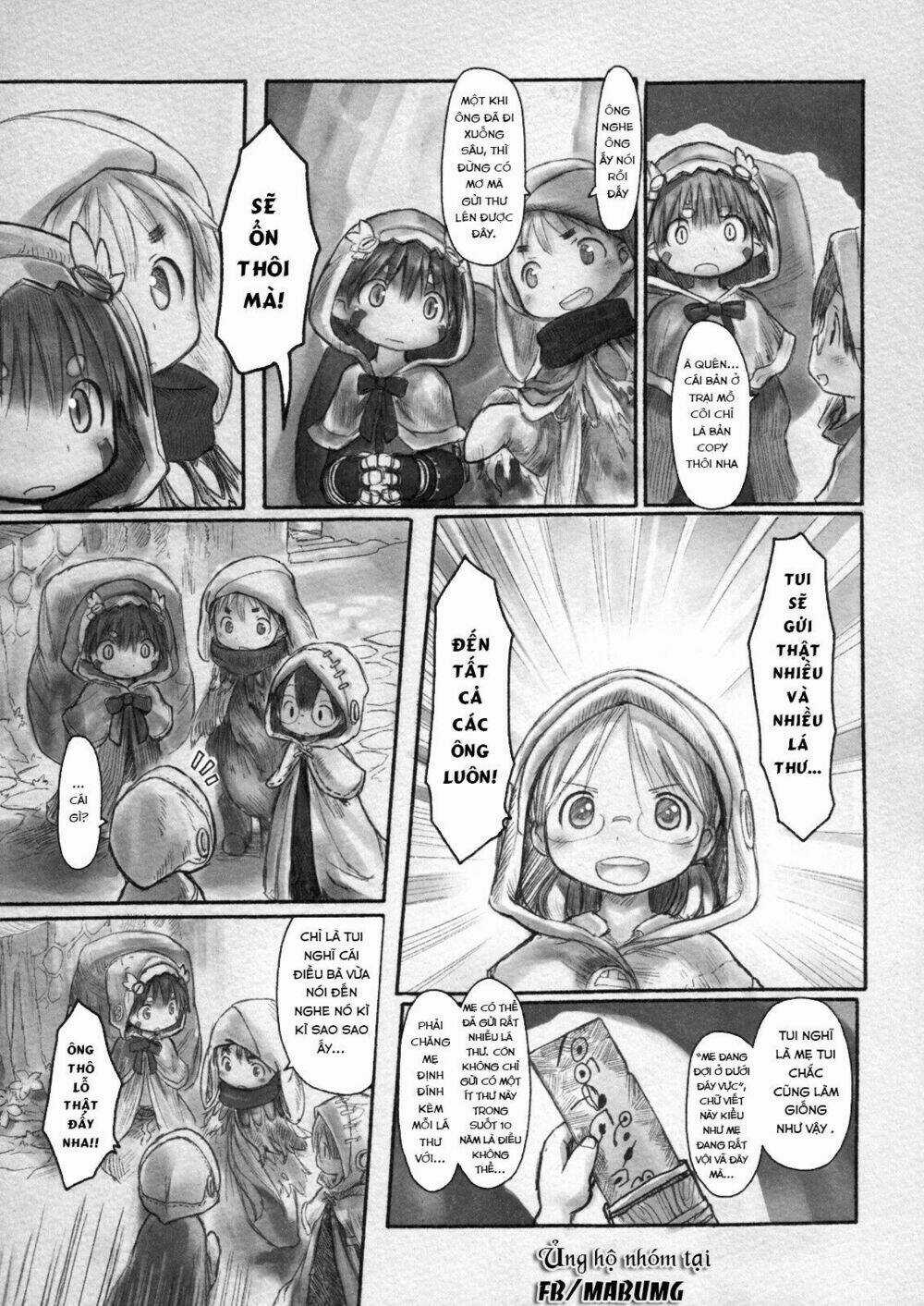 Made In Abyss - Chapter 8 - Trang 16