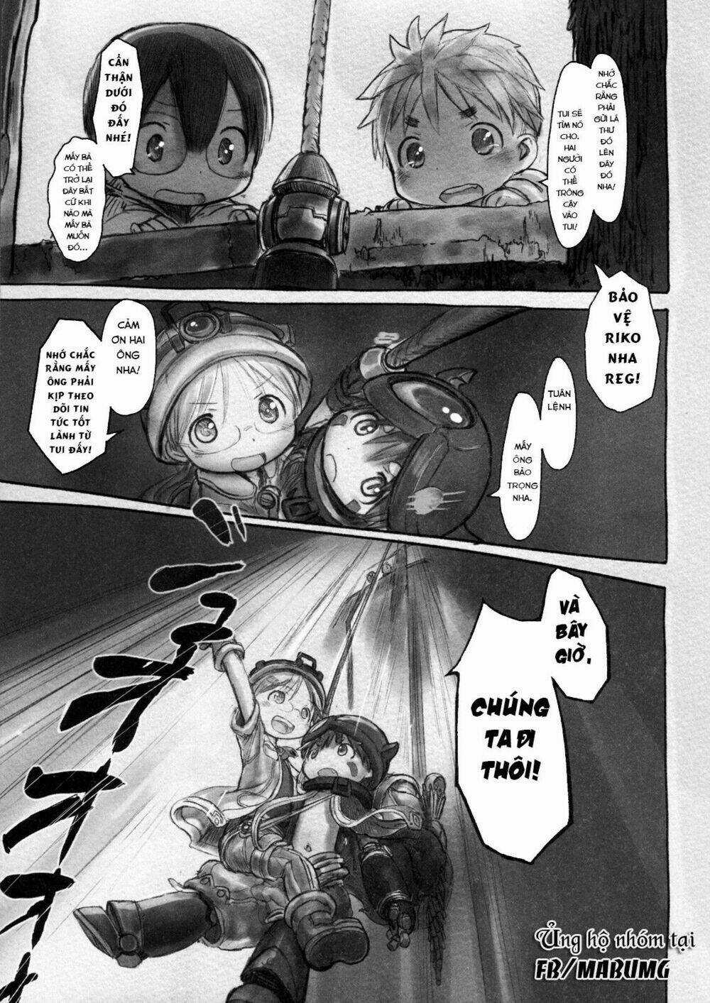 Made In Abyss - Chapter 8 - Trang 24