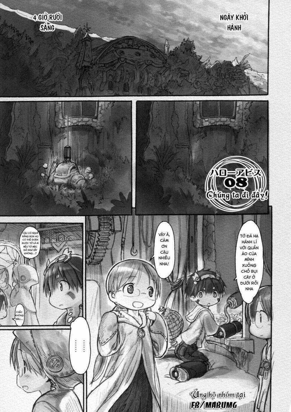 Made In Abyss - Chapter 8 - Trang 4