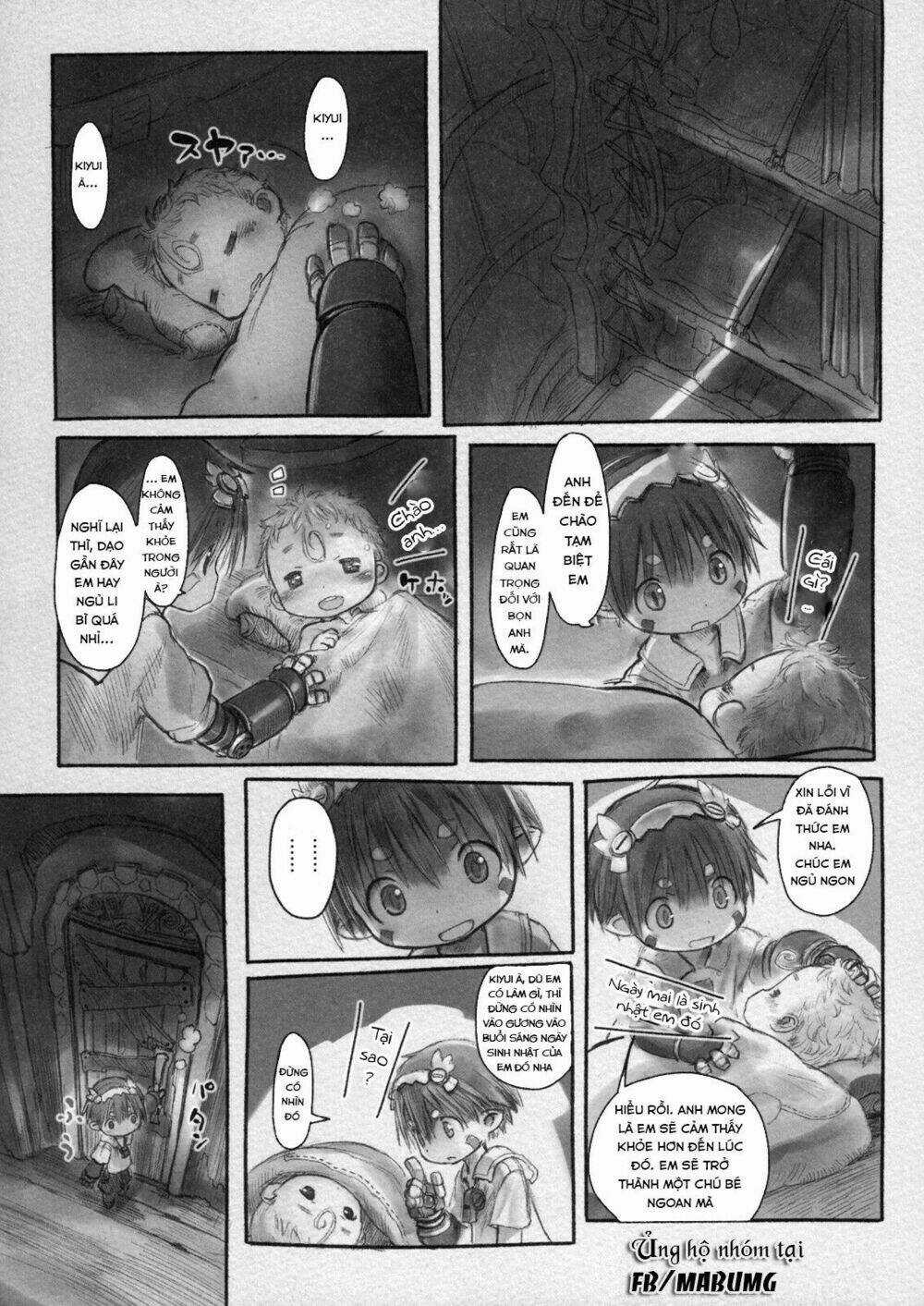 Made In Abyss - Chapter 8 - Trang 8