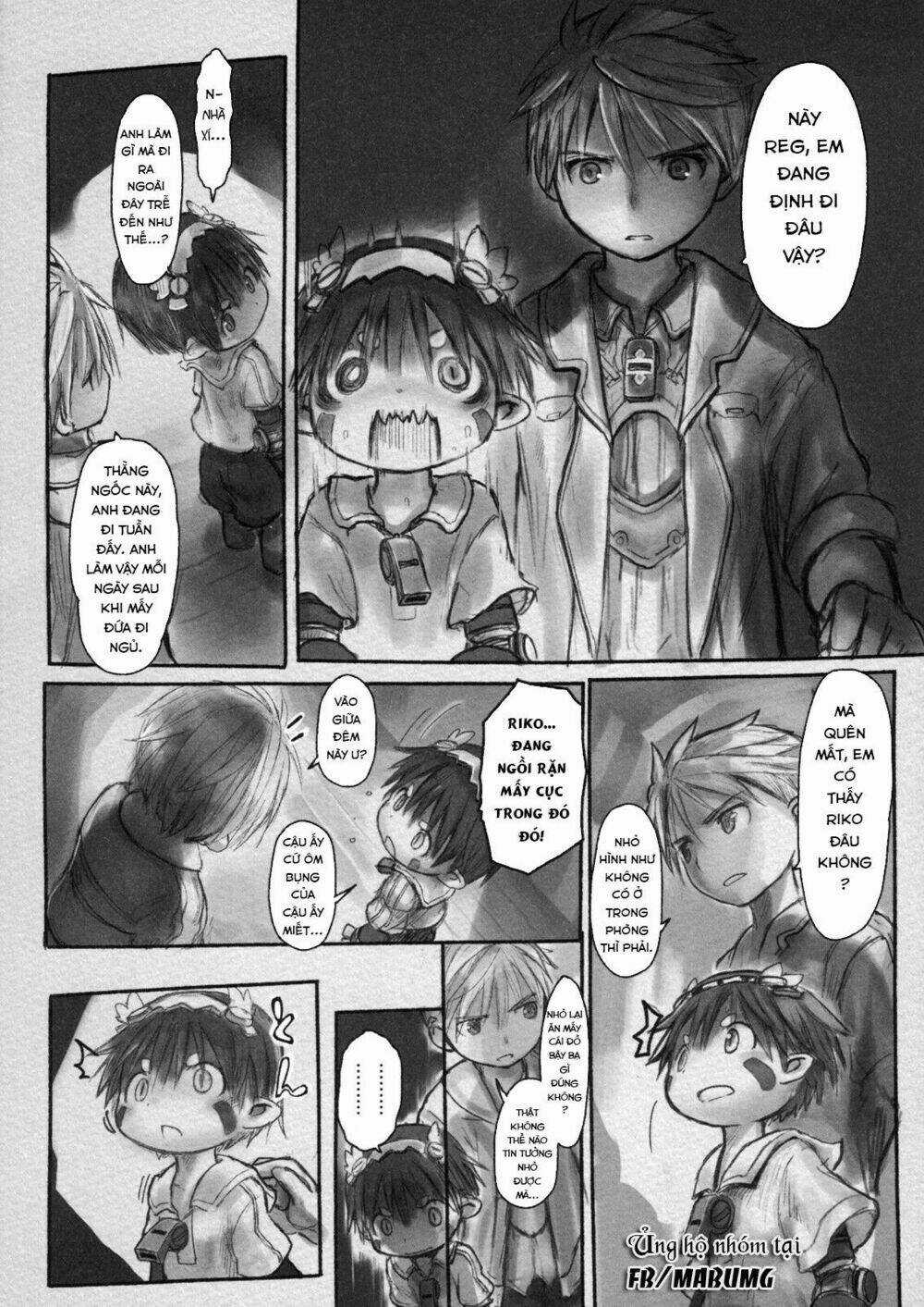 Made In Abyss - Chapter 8 - Trang 9