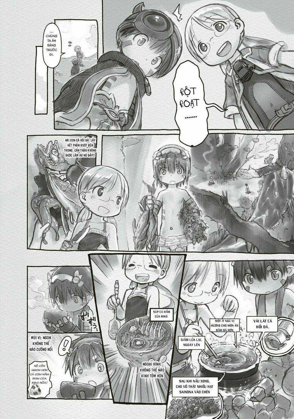 Made In Abyss - Chapter 9 - Trang 13
