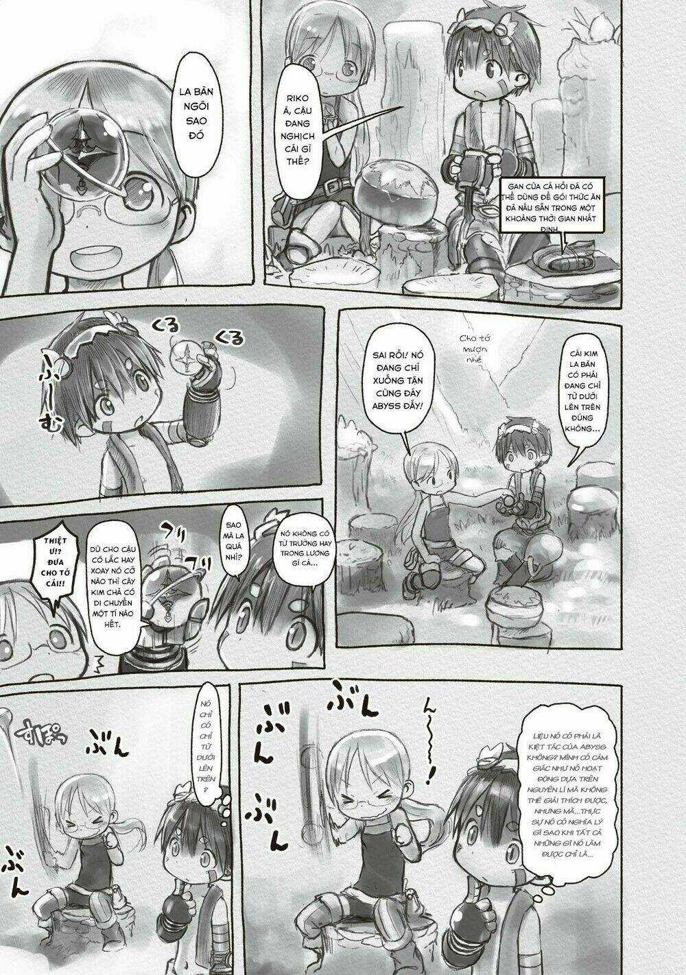 Made In Abyss - Chapter 9 - Trang 14
