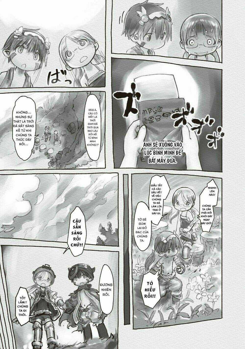 Made In Abyss - Chapter 9 - Trang 18