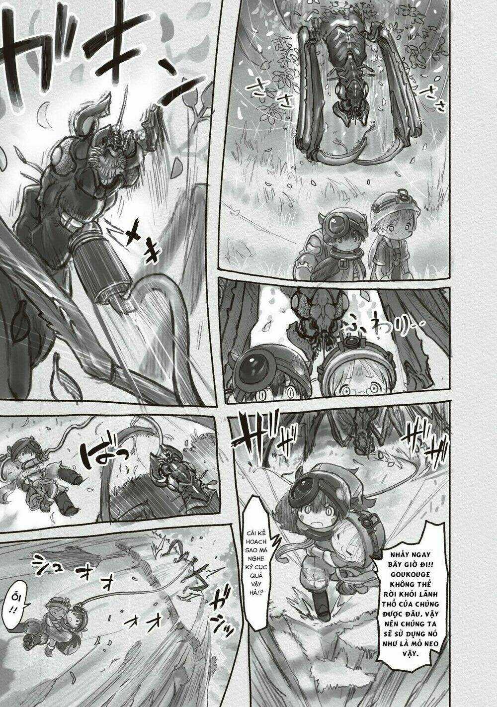 Made In Abyss - Chapter 9 - Trang 20